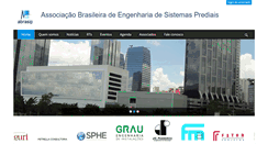 Desktop Screenshot of abrasip.org.br
