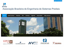 Tablet Screenshot of abrasip.org.br